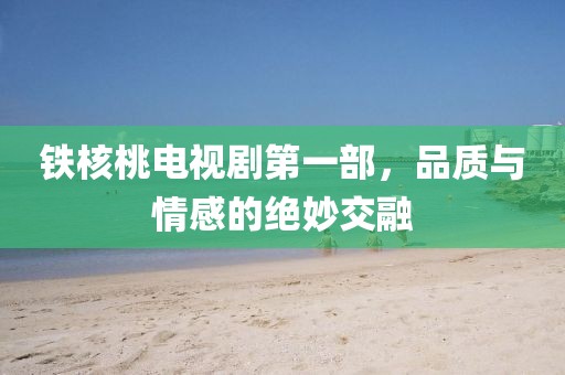 铁核桃电视剧第一部，品质与情感的绝妙交融