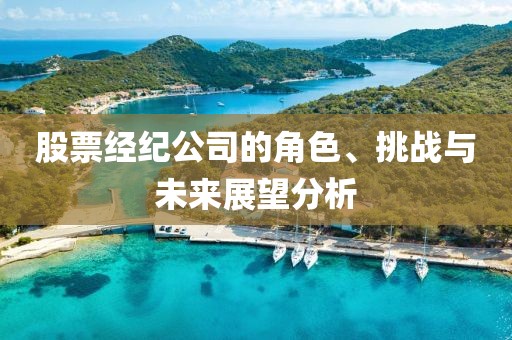 股票经纪公司的角色、挑战与未来展望分析