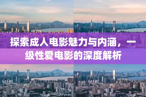 探索成人电影魅力与内涵，一级性爱电影的深度解析