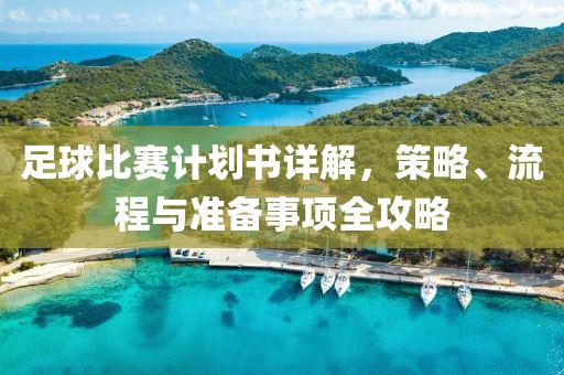 足球比赛计划书详解，策略、流程与准备事项全攻略