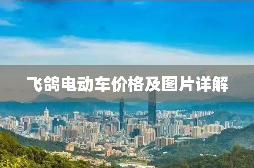 飞鸽电动车价格及图片详解