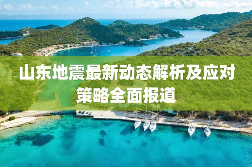 山东地震最新动态解析及应对策略全面报道