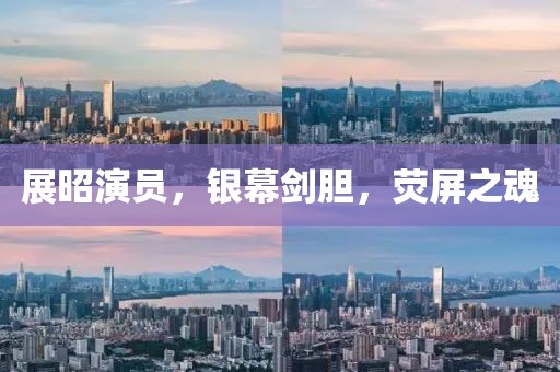 展昭演员，银幕剑胆，荧屏之魂