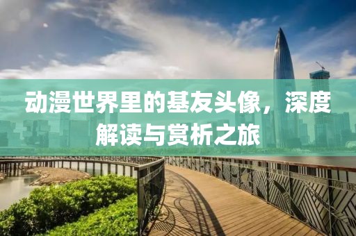 动漫世界里的基友头像，深度解读与赏析之旅
