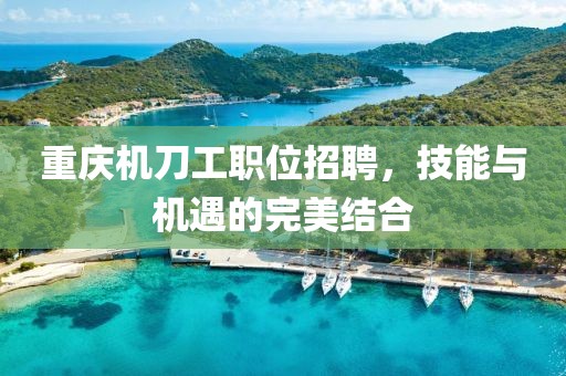 重庆机刀工职位招聘，技能与机遇的完美结合