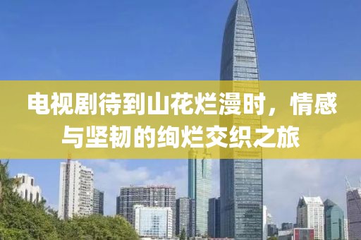电视剧待到山花烂漫时，情感与坚韧的绚烂交织之旅