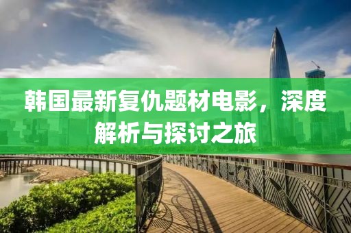 韩国最新复仇题材电影，深度解析与探讨之旅