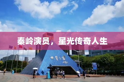 秦岭演员，星光传奇人生