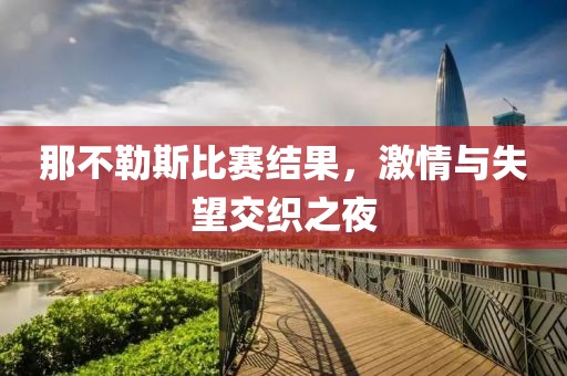 那不勒斯比赛结果，激情与失望交织之夜