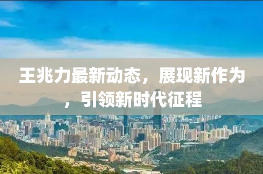 王兆力最新动态，展现新作为，引领新时代征程