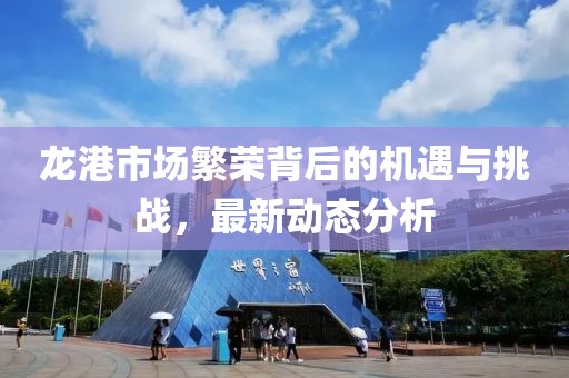 龙港市场繁荣背后的机遇与挑战，最新动态分析