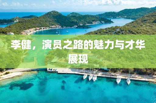 李健，演员之路的魅力与才华展现