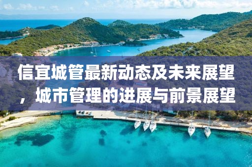 信宜城管最新动态及未来展望，城市管理的进展与前景展望