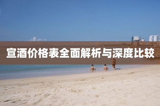 宣酒价格表全面解析与深度比较