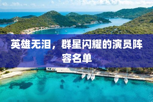 英雄无泪，群星闪耀的演员阵容名单
