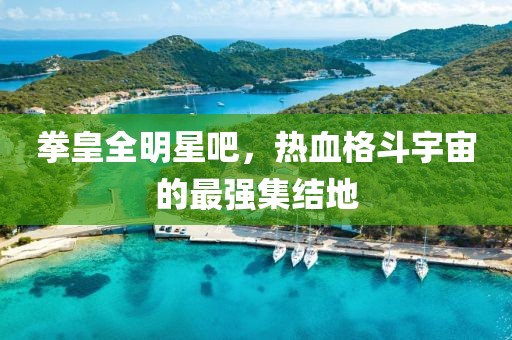 拳皇全明星吧，热血格斗宇宙的最强集结地