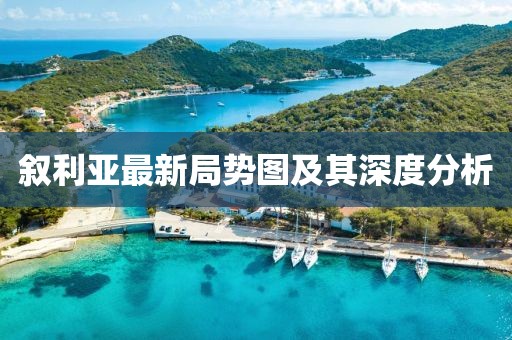 叙利亚最新局势图及其深度分析