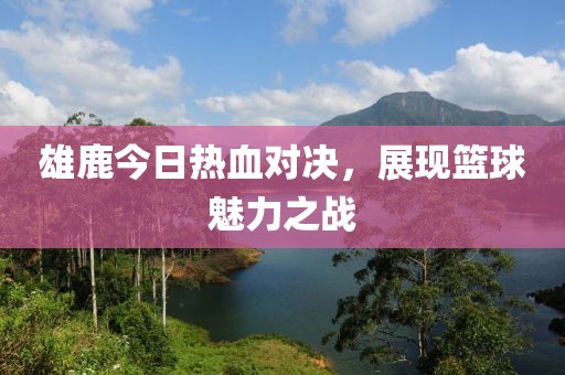 雄鹿今日热血对决，展现篮球魅力之战