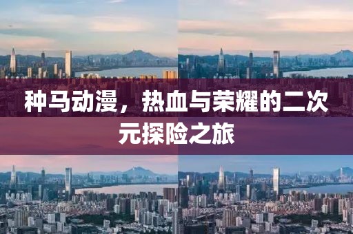 种马动漫，热血与荣耀的二次元探险之旅