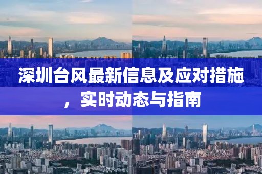 深圳台风最新信息及应对措施，实时动态与指南