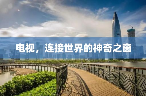 电视，连接世界的神奇之窗