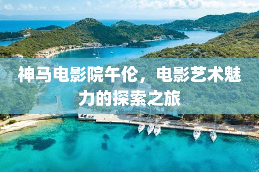 神马电影院午伦，电影艺术魅力的探索之旅