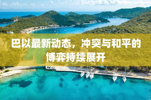 巴以最新动态，冲突与和平的博弈持续展开