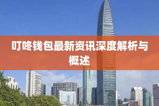 叮咚钱包最新资讯深度解析与概述