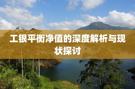 工银平衡净值的深度解析与现状探讨