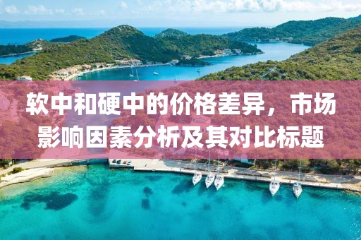 软中和硬中的价格差异，市场影响因素分析及其对比标题