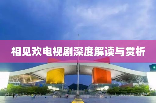 相见欢电视剧深度解读与赏析