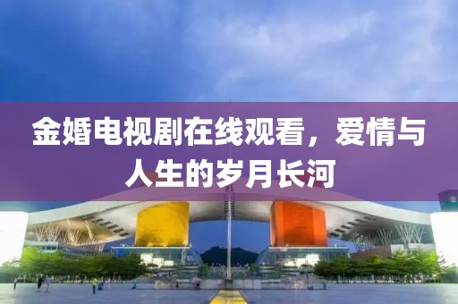 金婚电视剧在线观看，爱情与人生的岁月长河