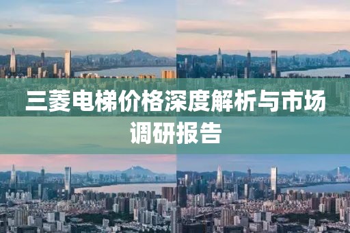 三菱电梯价格深度解析与市场调研报告