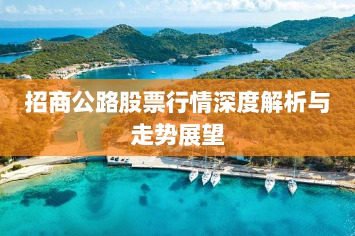 招商公路股票行情深度解析与走势展望