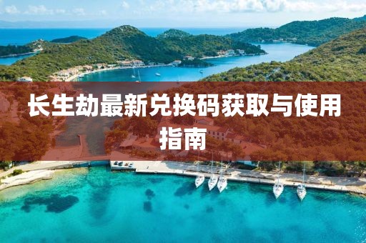 长生劫最新兑换码获取与使用指南