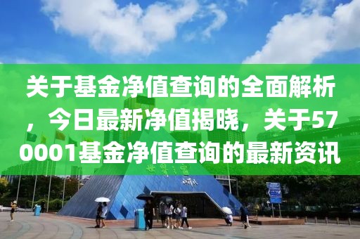 关于基金净值查询的全面解析，今日最新净值揭晓，关于570001基金净值查询的最新资讯