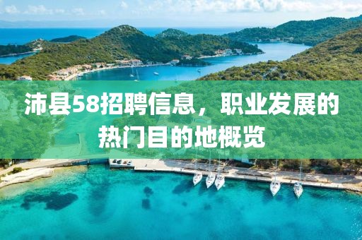 沛县58招聘信息，职业发展的热门目的地概览