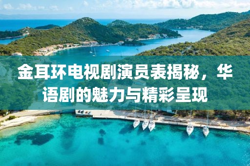 金耳环电视剧演员表揭秘，华语剧的魅力与精彩呈现
