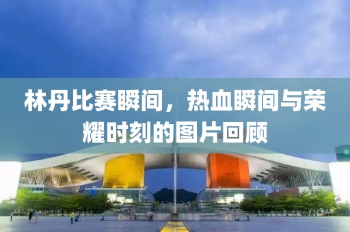 林丹比赛瞬间，热血瞬间与荣耀时刻的图片回顾