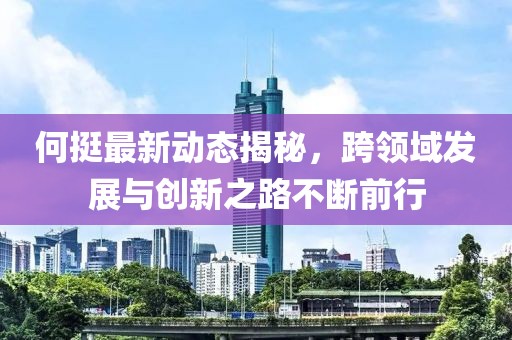 何挺最新动态揭秘，跨领域发展与创新之路不断前行