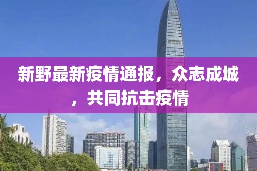 新野最新疫情通报，众志成城，共同抗击疫情