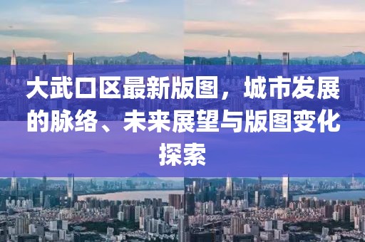 大武口区最新版图，城市发展的脉络、未来展望与版图变化探索