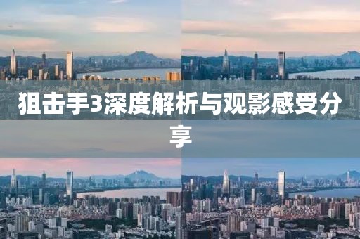 狙击手3深度解析与观影感受分享