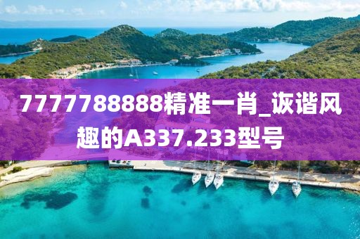 7777788888精准一肖_诙谐风趣的A337.233型号