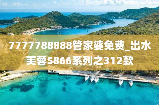 7777788888管家婆免费_出水芙蓉S866系列之312款