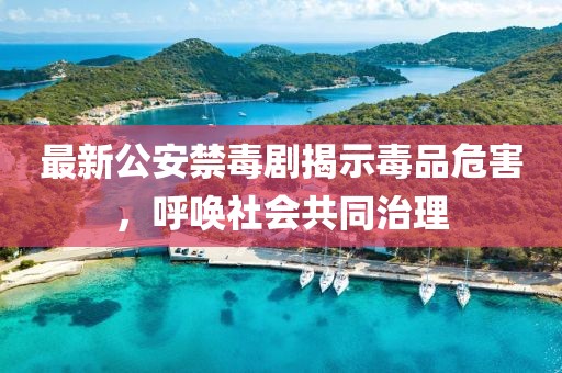 最新公安禁毒剧揭示毒品危害，呼唤社会共同治理