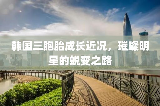 韩国三胞胎成长近况，璀璨明星的蜕变之路