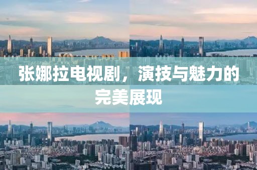 张娜拉电视剧，演技与魅力的完美展现