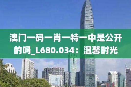 澳门一码一肖一特一中是公开的吗_L680.034：温馨时光