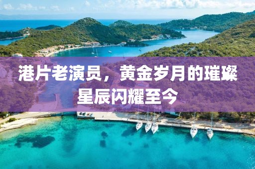 港片老演员，黄金岁月的璀璨星辰闪耀至今